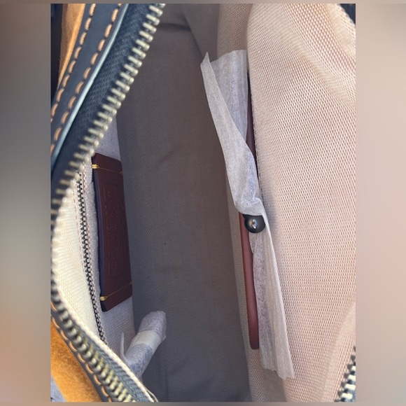 COACH 1941 Rogue 30 In Oxblood Whipstitch (second generation) - Picture 8 of 11